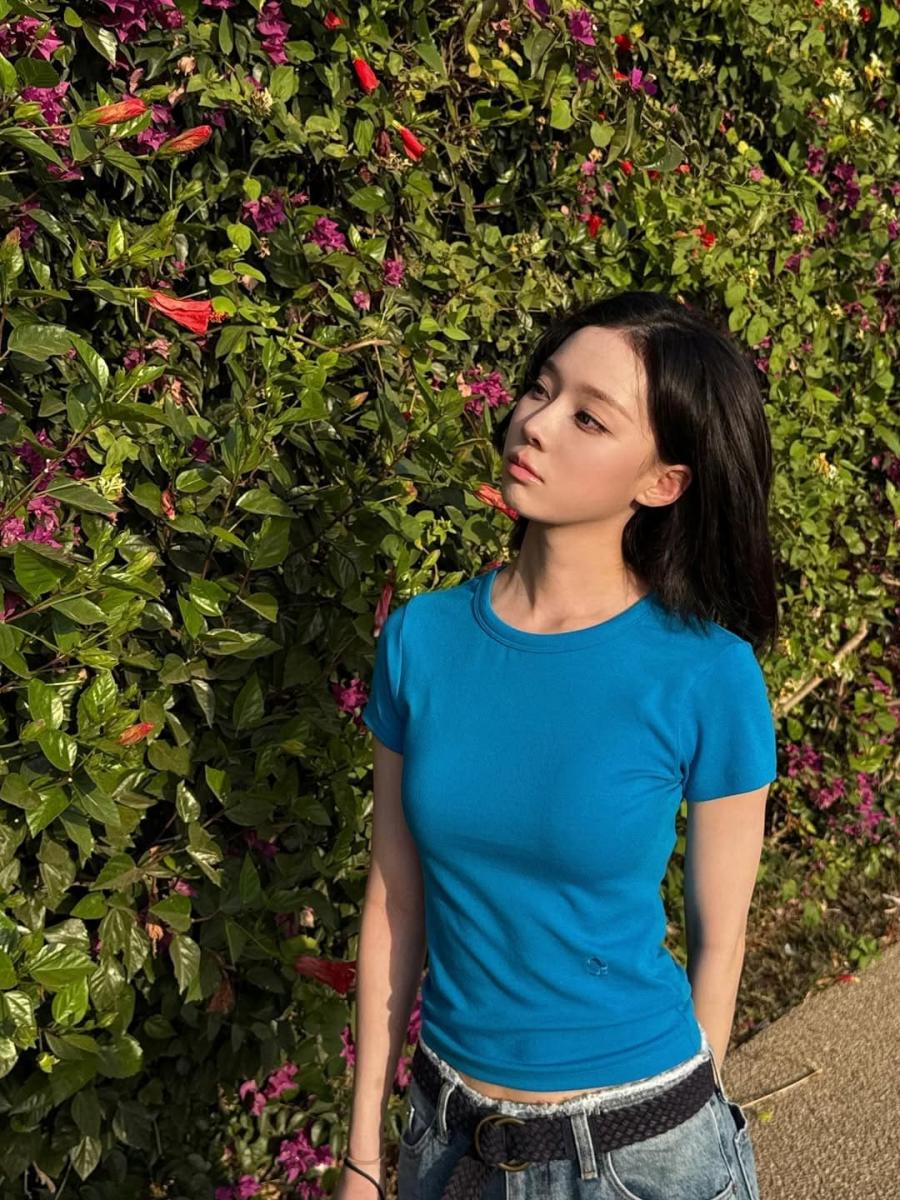 Winter同款髮型推薦4：中長鮑伯