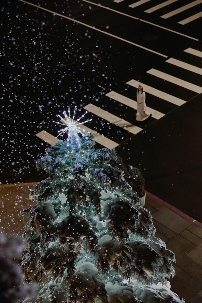 迎接 2025 聖誕節與跨年，台中綠園道周邊從燈景、美食到派對全都升級，不只勤美誠品推出七米聖誕樹與飄雪秀，勤美術館的雪白森林步道也成為今年最受期待的冬季亮點。勤美洲際酒店更接連推出聖誕早午餐、Rolling Bar 跨年派對與冬季限定鍋物，而 PARK2 草悟廣場也打造期間限定的聖誕小屋聚落，讓整個草悟道充滿節慶氛圍。