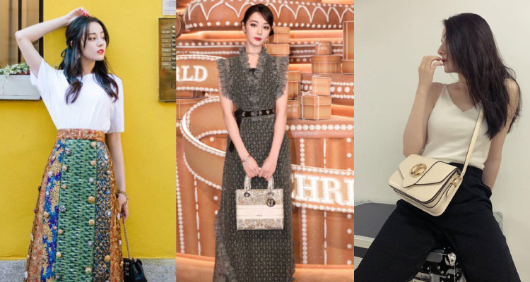 高腰，是迪麗熱巴拉長腿部比例的關鍵之一，常搭配簡約上衣、高腰褲、合身洋裝，營造出乾淨俐落的視覺效果。