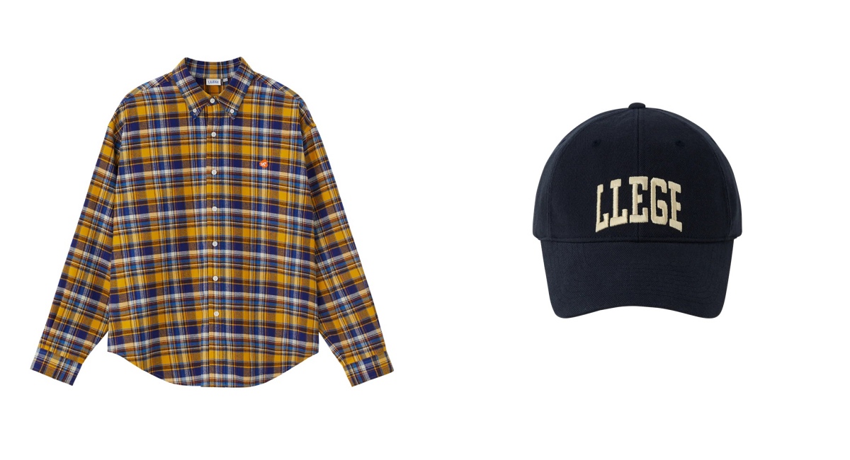 宋慧喬這次身著的服裝是來自於韓國的 LLEGE，該品牌以美式休閒、音樂文化為創作根基