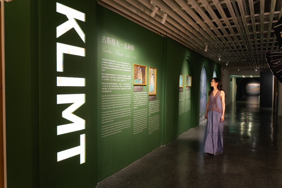 最大的亮點之一，莫過於象徵主義大師古斯塔夫・克林姆（Gustav Klimt）真跡《雨後》（After the Rain）首度來台。這幅作品極少離開維也納美景宮，首次來台，話題性十足。《雨後》屬於克林姆成熟時期的重要風景畫，延續他對自然、光影與生命美感的細膩凝視，近看筆觸更顯動人。