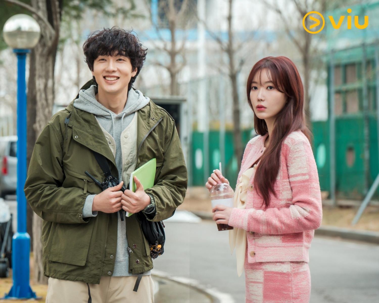 《美女與純情男》劇照