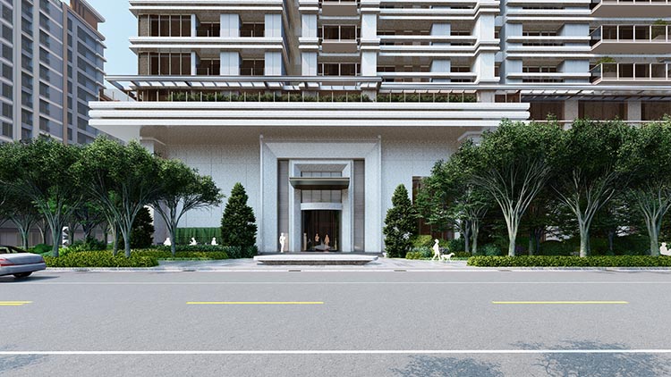 國際建築語彙落地七期