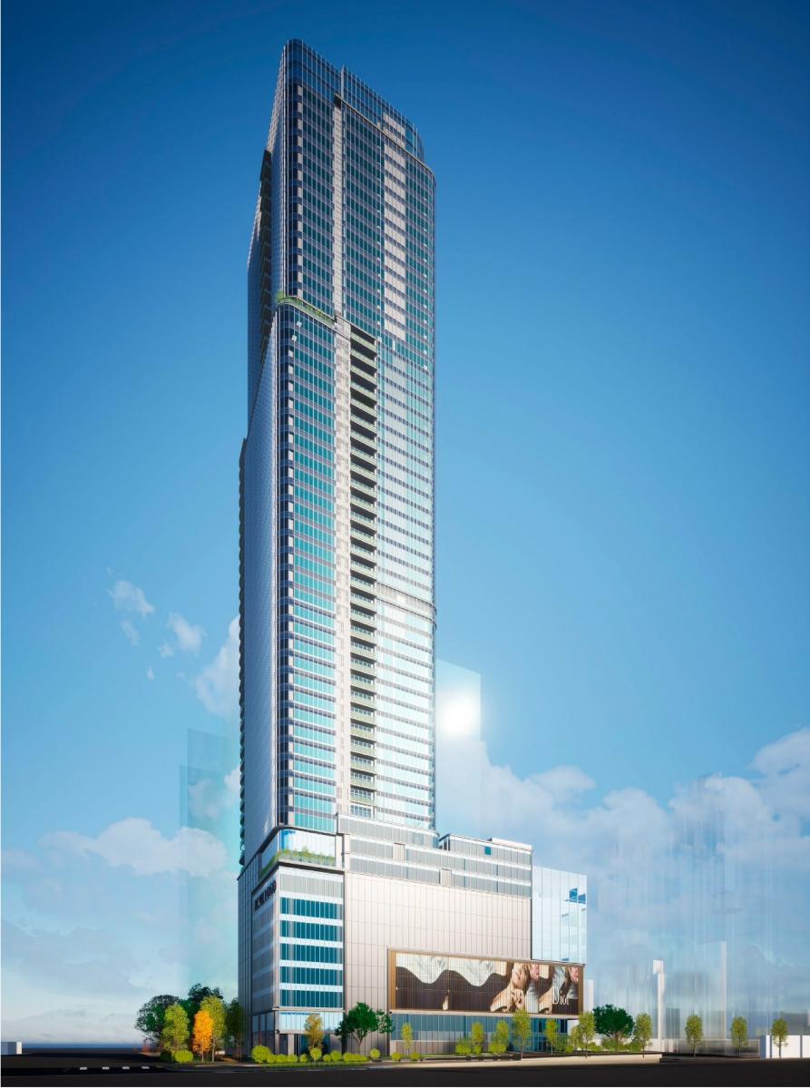 坐落於台中市西屯區市政路與惠中路口，即將迎來超高地標──「豐邑塔」。建築高度 236 公尺、地上 53 層，由豐邑集團主導，是七期今年規模最大的開發案。B1 至 9 樓規劃為「豐生活」自營百貨商場，預計 2030 年完工。完工後將成為台中第二高建築物，僅次於西屯區的全新商辦大樓「興富發惠國段 90 地號」（高度 323.5 公尺），將改寫台中城市天際線。