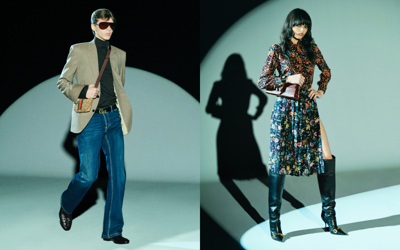 不同於 Balenciaga 時期的大刀闊斧，Demna 身為 Gucci 的創意總監，此刻投入更多心力調整品牌整體結構。