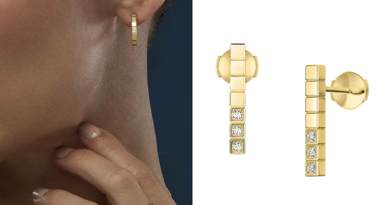 自1999年問世以來，Chopard「Ice Cube」系列持續推陳出新，以微小冰塊為靈感來源，展現獨特的現代美學，並透過不同切面折射出無窮光芒，映襯出簡約卻極具力量的優雅風格。