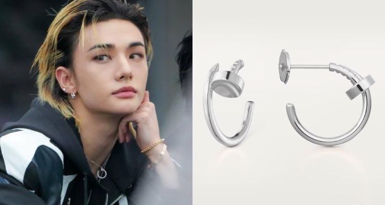 珠寶品牌中擁有高識別度的設計向來不勝枚舉，其中，來自法國品牌Cartier的「Juste un Clou」系列更是經典代表。這款以日常五金釘子為靈感打造的作品，大膽打破常規，以純粹而鮮明的造型，成功吸引無數時尚愛好者的目光。