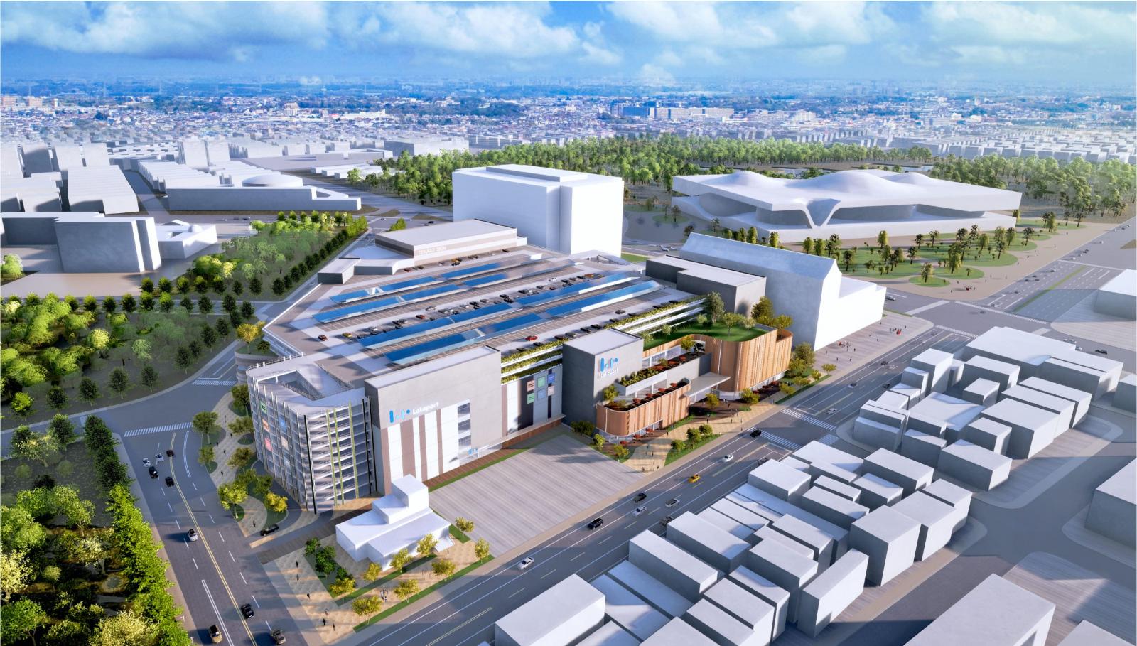 全台最大 Mitsui Shopping Park LaLaport 將於高雄鳳山登場，基地坐落於國際級地標「衛武營國家藝術文化中心」旁。商場以 URBAN GREEN NEST（城市綠色巢穴） 為主題，透過大片綠意植栽與多元品牌進駐，打造全新型態的商場地標。預計於 2026 年第三季開幕，開幕後將成為高雄第二大購物中心，規模超越義大世界購物廣場與 SKM Park Outlets 高雄草衙，僅次於高雄夢時代購物中心。