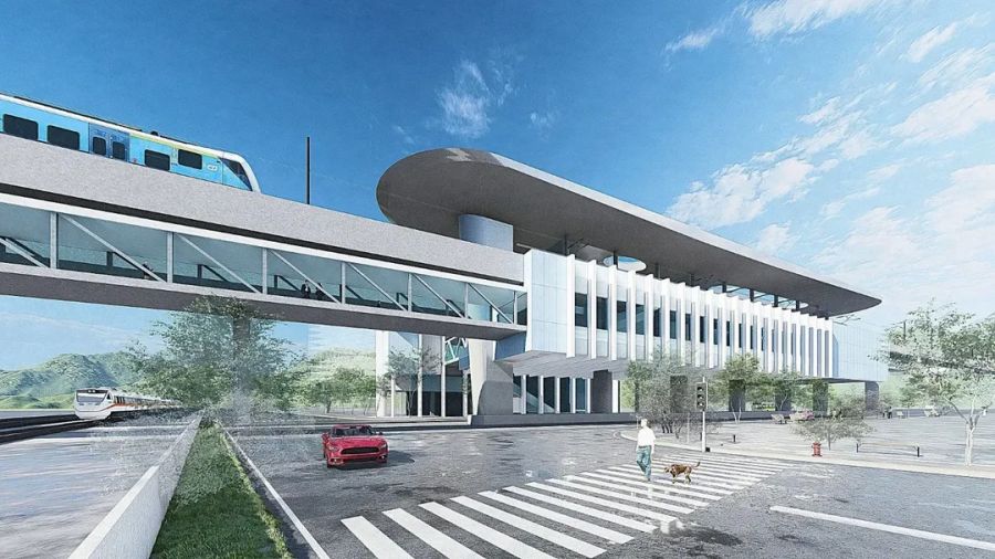 基隆捷運第一階段預計於 2033 年完工。通車後，可將南港—八堵區間旅運需求納入捷運系統服務，滿足交通需求、便利轉乘，同時促進基隆河谷產業廊帶發展及活化轉型。透過與汐東捷運整合，也將提供基隆民眾更多進入臺北市區的選擇。完工後可帶動國內產值，促進產業轉型升級，提升生活品質等間接效益。