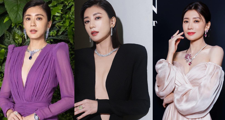 賈靜雯擅長讓珠寶與整體造型相得益彰，不搶戲卻又非常有存在感。無論是出席盛典、電影發佈會，或日常公開場合，她總能巧妙地將珠寶融入服裝造型，提升整體質感。