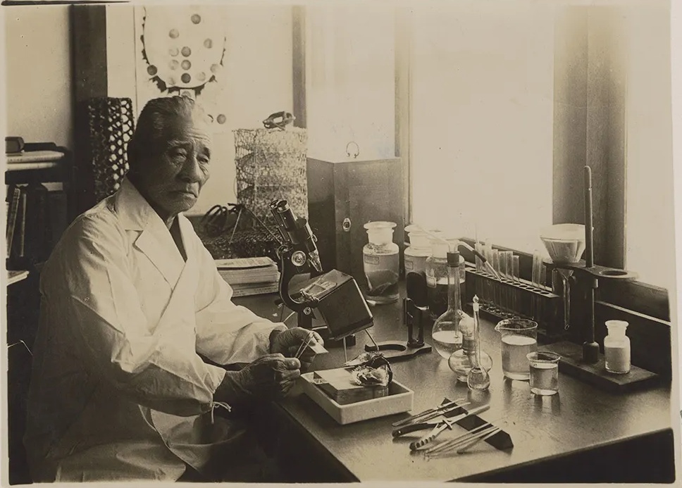 Mikimoto 的起點,來自創辦人御木本幸吉(Kokichi Mikimoto)一個看似單純卻極具顛覆性的提問:珍珠,是否只能仰賴自然與偶然生成?在19世紀以前,珍珠產量極不穩定、價格高昂,只存在於王室與極少數上流階層之間。1893年,他成功培育出世界第一顆半圓形養殖珍珠,並在隨後數十年持續精進技術,最終於20世紀初期奠定可穩定生產圓形養殖珍珠的基礎。這項突破不僅是技術層面的成就,更帶來結構性的改變,讓珍珠首次擁有可被理解與規範的品質標準、分級邏輯與價值體系,從而從「天然奇蹟」轉變為能被嚴格品質控管的高級寶石。也正因如此,Mikimoto 並非單純站在珍珠市場裡競爭,而是創造了整個現代珍珠產業的基礎。