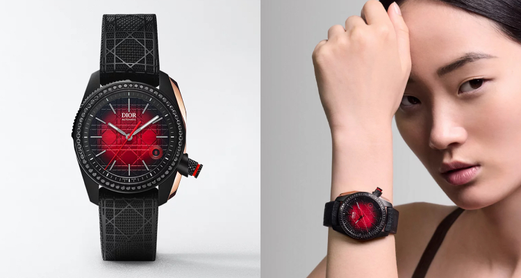在追求中性風格的年代，Dior的「Chiffre Rouge」腕錶恰好成為最佳延伸設計代表。該系列於 2004 年首次亮相，採用不對稱雙層圓形錶殼設計，搭配位於四點鐘位置的錶冠，展現大膽且獨特的設計風格。20 年後，品牌重啟這一經典系列，以嶄新的詮釋糅合傳統與蛻變，透過精緻細節彰顯優雅與高級時裝美學，完整呈現 Dior 的設計精髓。