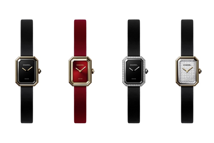 Chanel Première女錶有幾款？香奈兒經典皮穿鍊、精鋼、橡膠錶帶一篇介紹｜腕錶小教室