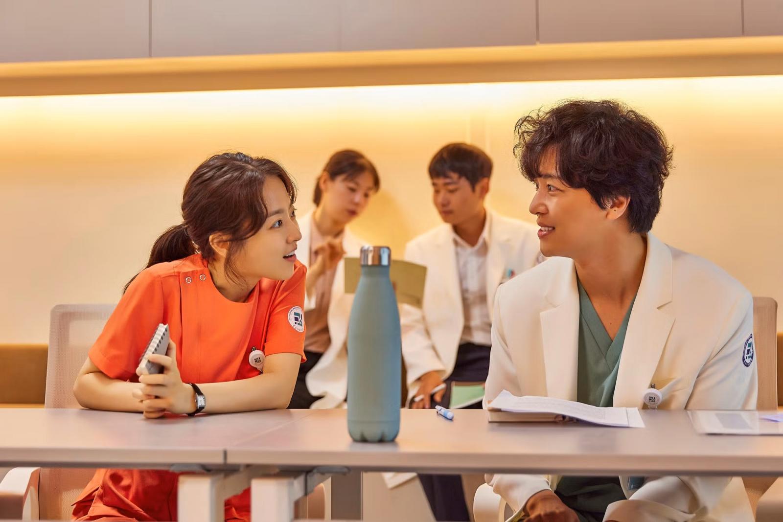 《精神病房也會迎來清晨》劇照