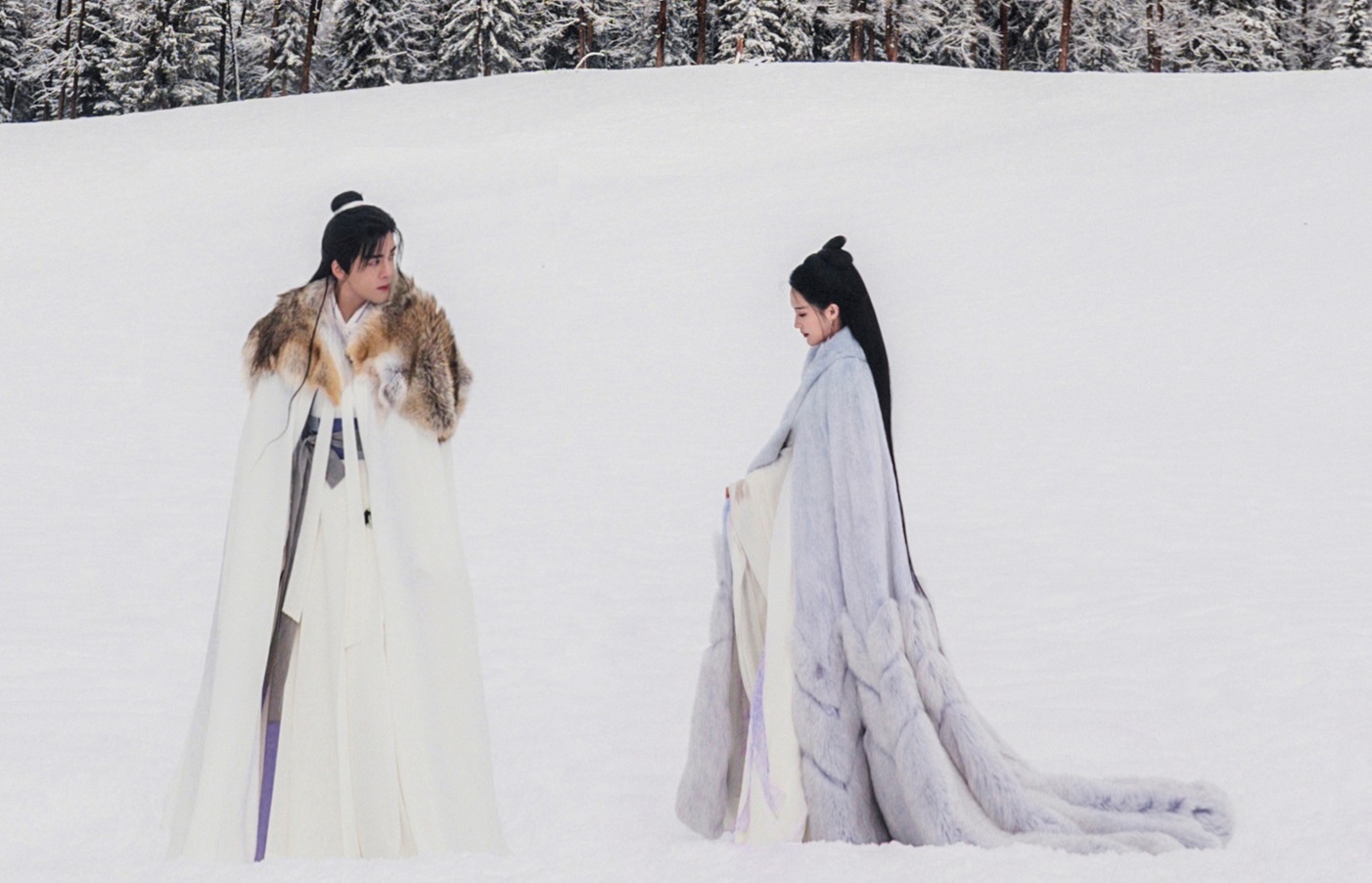 《七夜雪》劇照