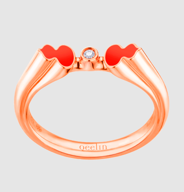 珠寶設計向來蘊含中式祝福寓意的Qeelin，其中又以「Wulu」系列最具代表性，可說是奠定品牌知名度的經典之作。標誌性的葫蘆元素深度融合東方美學底蘊，象徵福祿雙全、圓滿順遂與好運相隨。