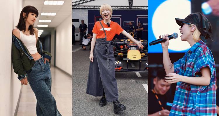 ulu也很會利用T恤、法蘭絨格紋襯衫、牛仔褲或裙與厚底靴...打造輕鬆的街頭風格。她偏愛Oversize的寬鬆上衣或寬褲，搭配簡單配件，讓整體造型隨性又有態度。