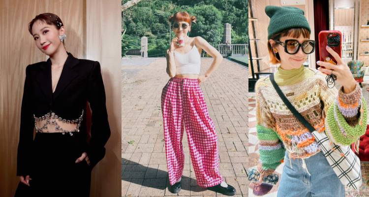 從優雅知性到甜美浪漫、從輕鬆街頭到都會時尚...Lulu用多元不刻意、也不設限的穿搭風格，展現婚後依然自信自在的生活態度。