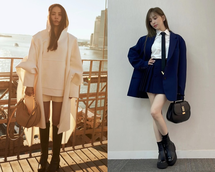 真正讓蔡依林與王心凌「看起來高」的，從來不是某一件單品，而是她們對腰線位置、身形比例與視覺重心的精準掌握。對小隻女孩而言，與其一味追求顯高或顯瘦，不如先學會如何把身體「分段」：哪裡是起點、哪裡該留白、哪裡需要收尾，當比例被理順了，身高便不再是限制。