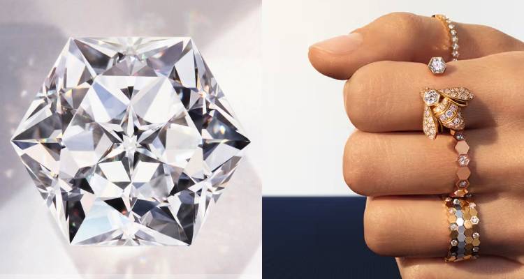 「Bee」珠寶系列，汲取自然主義靈感，以現代手法重新演繹「蜜蜂」及「蜂巢」圖騰，將歷史上，拿破崙及皇室所象徵的寓意巧妙融入設計中。