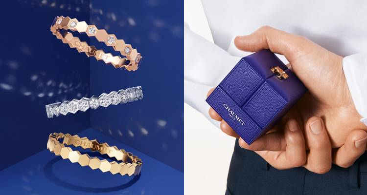 說到Chaumet珠寶，幾乎可說是不少貴族與明星佳偶在挑選婚戒時的首選品牌。就連我身邊的好友們，當年在反覆比較多個品牌婚戒之後，最終也不約而同選擇了Chaumet的經典對戒款式，作為婚禮上彼此交換的信物。其中，又以「Bee」系列最具代表性，象徵團結、守護與幸福的蜜蜂意象，長年被視為品牌最具祝福寓意的經典標誌之一。