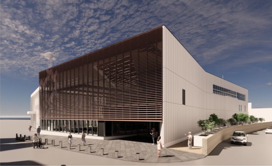 坐落於基隆港入口處的「和平島 B 考古遺址」，為基隆市定考古遺址，其中西班牙殖民時期的「諸聖教堂」遺跡，是目前台灣所發現年代最早的天主教教堂，具有極高的歷史價值。為了讓市民更深入了解和平島的歷史與文化價值，規劃打造「和平島 B 考古遺址解說中心」，以「漂浮的文化寶藏盒」為設計概念，設置三層樓鋼構空間，預計於 2027 年完工，成為基隆首座考古文化基地。