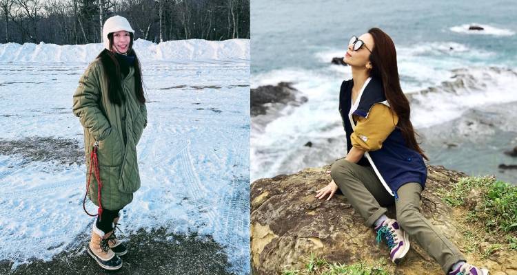 你以為「機能」與「時尚」是站在天秤兩端、難以並存的兩條平行線嗎？對Hebe來說，這樣的搭配反而是她最拿手的日常。她總能輕鬆在實用與美感之間找到平衡點，展現高段位的穿搭融合功力。