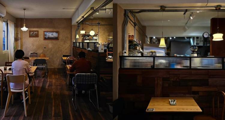 熟悉的地址，裝著不同的靈魂。在推開門那一刻...老實說，就有點時空錯亂的感覺，但店裝氣質及氛圍卻又完全不同。柔霧般的牆色包裹著空間的輪廓、復古的細節點綴其中、溫暖的燈飾在角落緩緩流淌...就像時光留下的溫柔筆觸，使人在這份安靜之中，感受生活的美好。