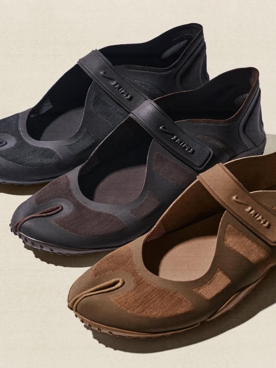 1 月 26 日,Nike 將再度攜手金卡戴珊(Kim Kardashian)的個人品牌 SKIMS 推出聯名系列,其中一雙分趾鞋款格外引人關注。