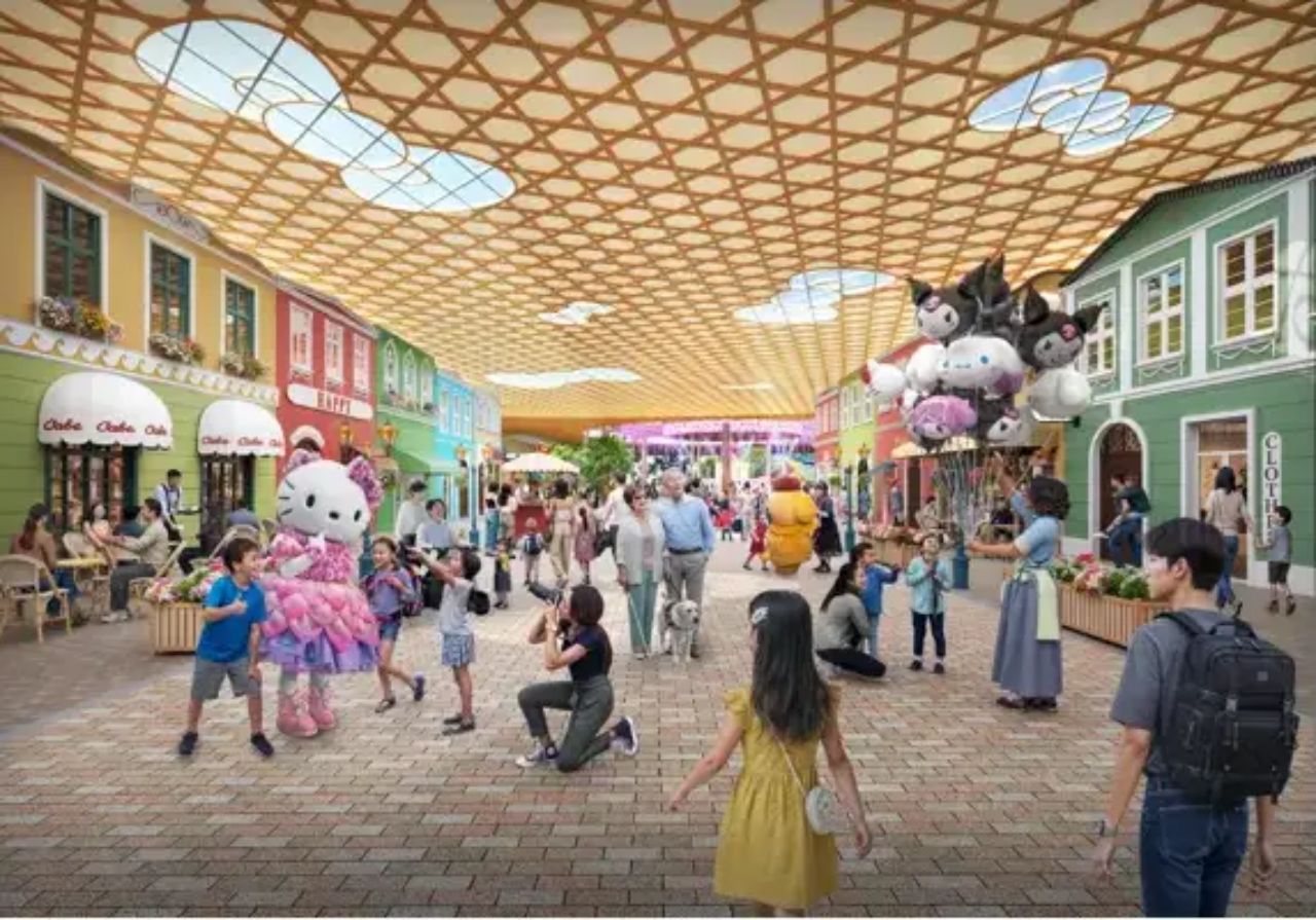 全新三麗鷗和諧樂園的擴建計畫，最終目標是致力打造世界上「最溫柔」的地方，讓所有造訪者無論年齡、性別或身體條件，都能自在、安心地享受園區體驗。目前尚未公布確切完工時程，但官方估計初步投資金額超過 100 億日圓（約新台幣 20 億元），勢必成為你下一次造訪日本時不可錯過的全新理由。