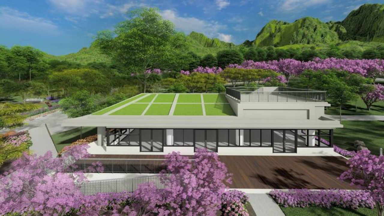 整個遊憩園區以四大主軸作為規劃核心，包括：「慢・生活區」，設置村民食堂、婚宴會館、咖啡會館等主題餐飲空間；「飛・試膽區」，提供遊客獨特的高空體驗設施；「美・體驗區」，規劃生活美學學習與策展活動，並販售在地優質物產；「野・探索區」，則設計結合導覽解說的活動空間，並推出高空樹冠步道體驗。整體計畫致力於降低對生態環境的影響，園區落成後亦榮獲公共工程金質獎的肯定。