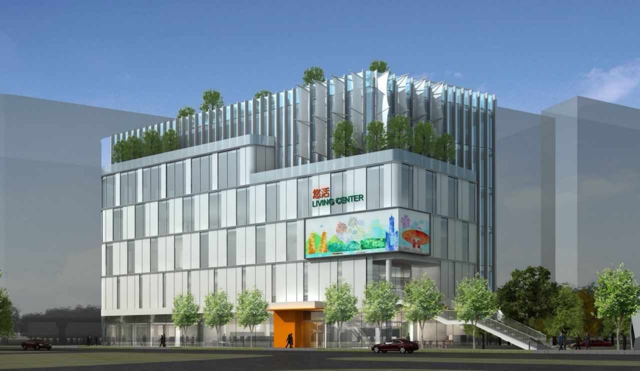 坐落於高雄市左營區榮總路與榮耀街口，將迎來一座全新商場，命名為「悠活生活館」。這是由高雄市政府攜手統一超商推動的「灣市 38 BOT 案」，為投資金額逾 9 億元新台幣的重大建設。這座新商場將規劃地下 2 層、地上 6 層，結合餐飲與商場的複合型空間，預計於 2028 年完工並啟用。