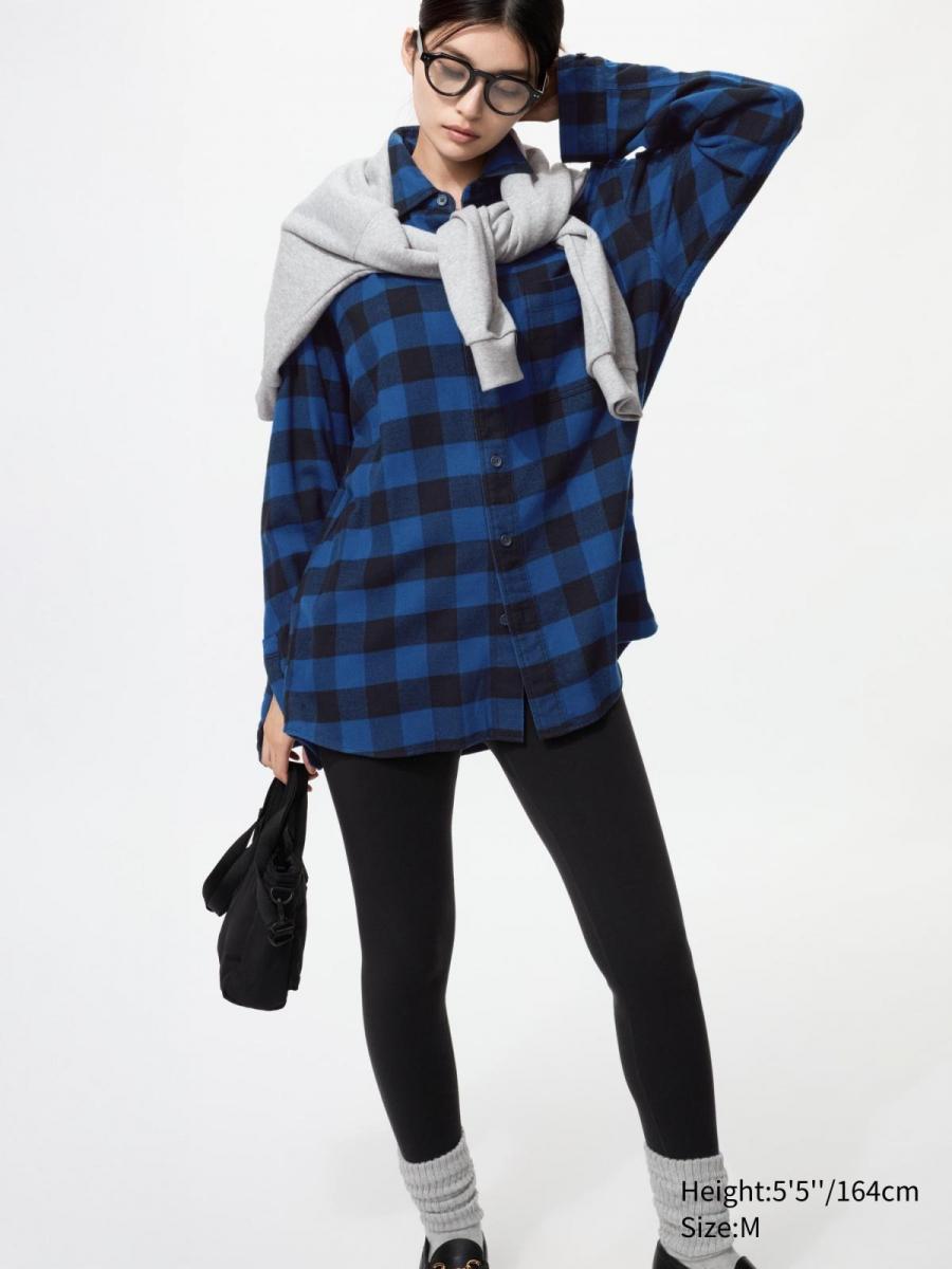 延續保暖發熱的系列單品，這款名為「Heattech超極暖內搭褲」，以極厚的磅數呈現，讓此褲款可作外出初時搭配的單品，尤其黑色的款式，作為裙裝內搭可顯瘦的特性，以成為許多女孩的最愛！