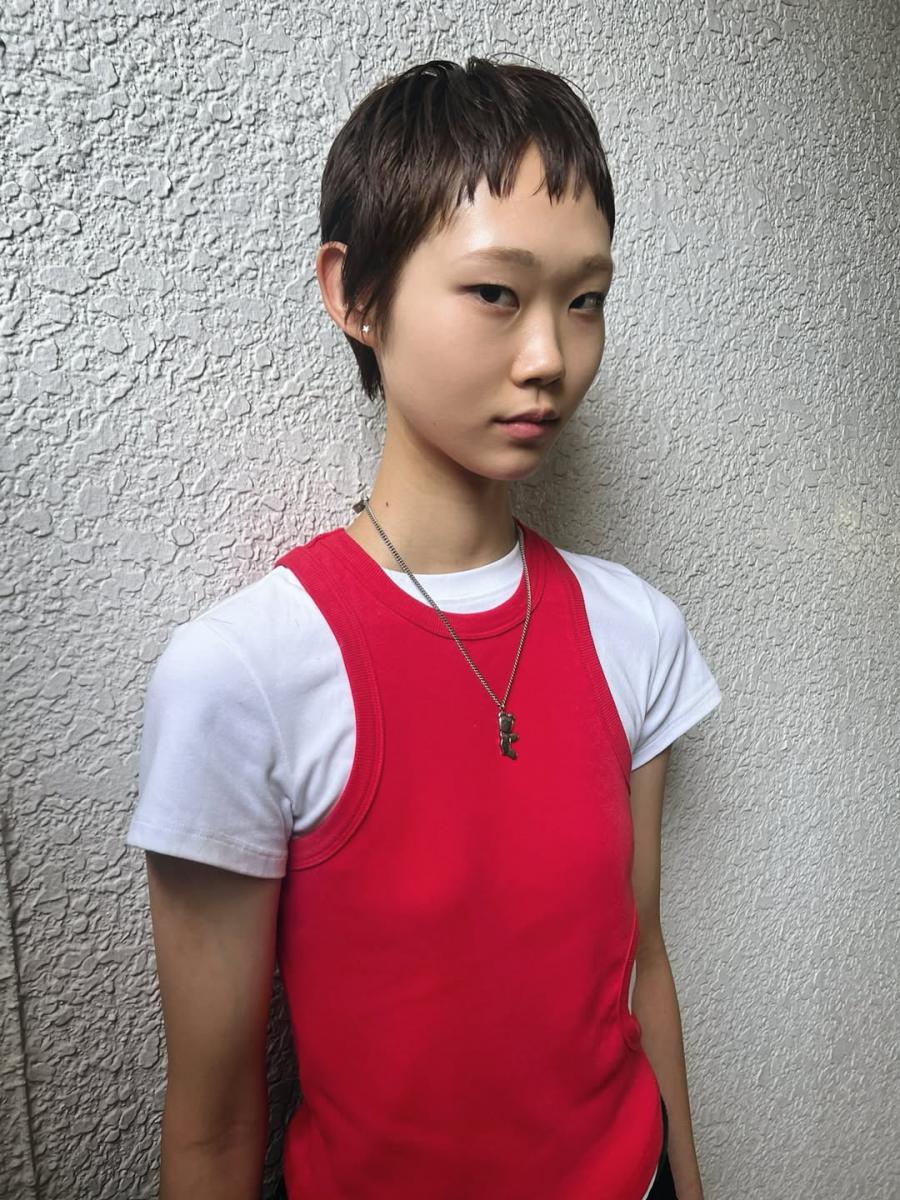 不用燙短髮造型推薦18：男孩極短髮