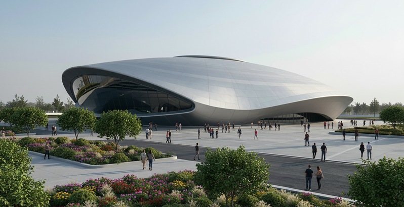 值得注意的是，桃園將迎來三座巨蛋。除了桃園巨蛋與航空城巨蛋外，中壢也將迎來一座巨蛋。這座位於中壢體育園區的嶄新場館，被定位為全台首座專為大型演唱會打造的專業場館。結合高規格表演空間、多元商業機能與交通便利優勢，未來將成為北台灣音樂娛樂與大型活動的重要樞紐，也為桃園城市發展樹立全新地標。