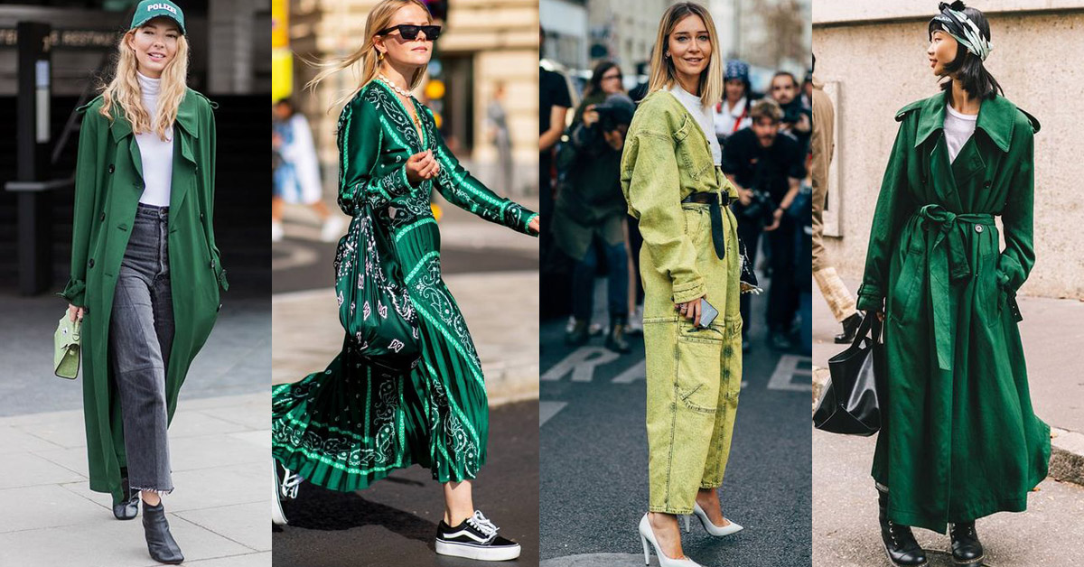 2020年各種「綠色」超有質感！Chanel、Tod's、LV...10樣單品美得冒泡