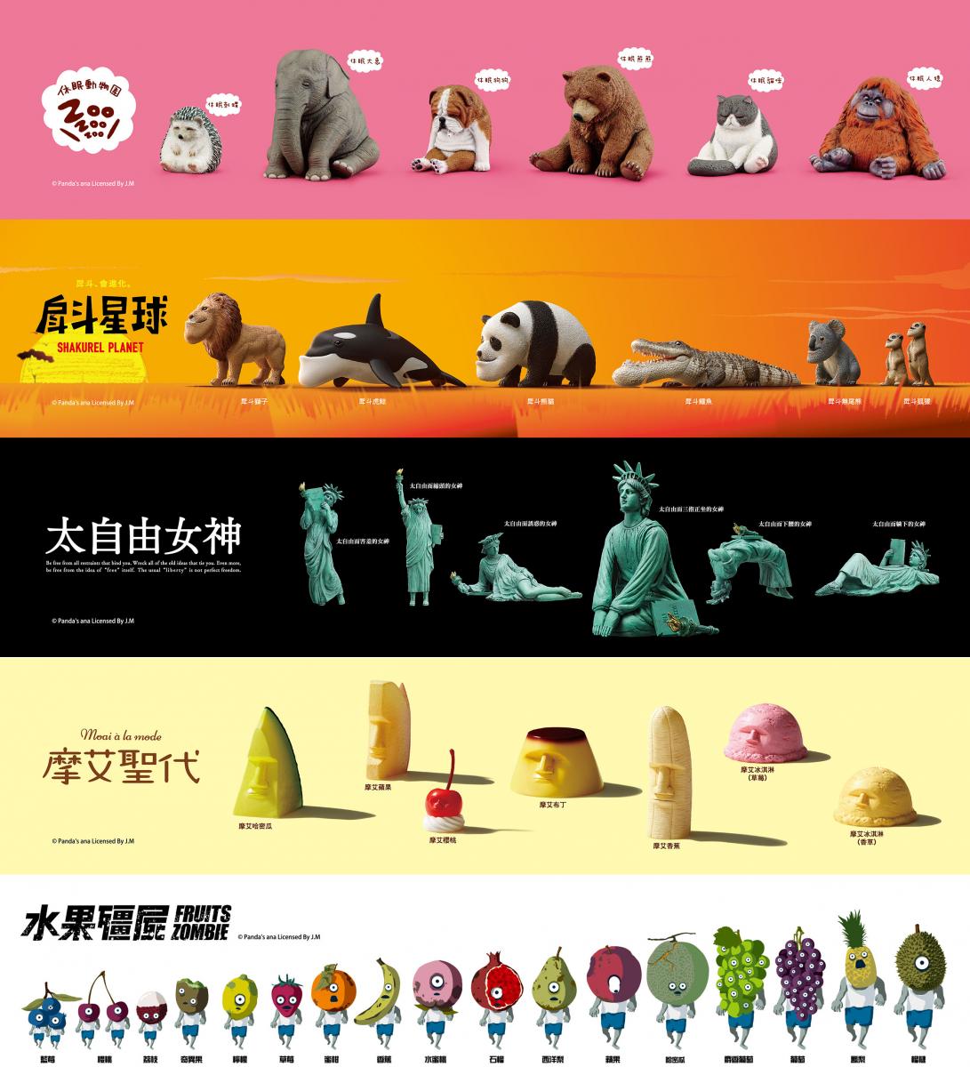 扭蛋控快來！頑食卡哇伊瘋跨界！「戽斗星球」變主題咖啡廳佔據你的心| Bella.tw儂儂