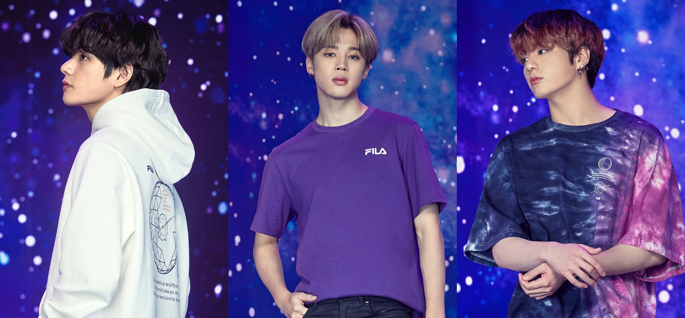 阿米手刀預備備！防彈代言FILA最新「VOYAGER COLLECTION」系列台灣已經開賣