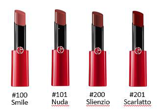 Giorgio Armani 奢華訂製緞光水唇膏