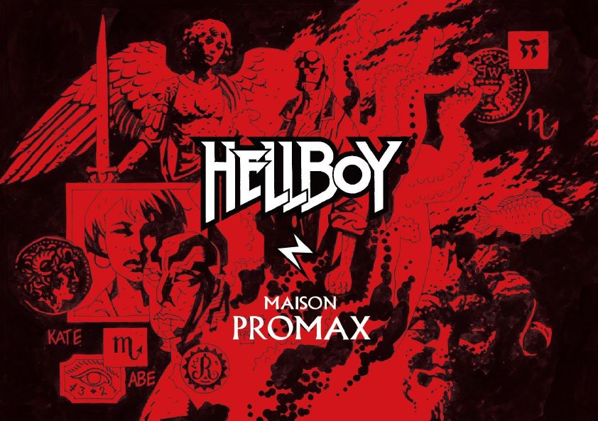 地獄怪客重磅聯名限量登場！「壞時尚」潮流新態度，MAISON PROMAX壞壞惹人愛！