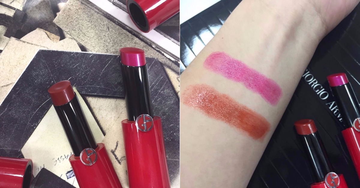 Giorgio Armani 奢華訂製緞光水唇膏