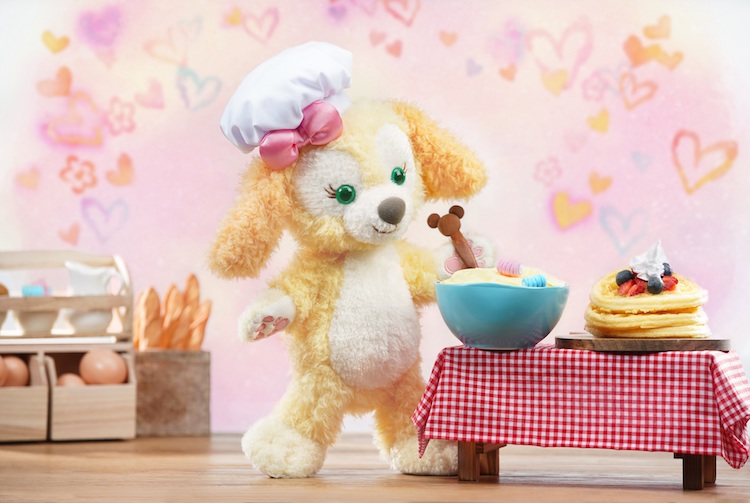太萌!太可愛!迪士尼 Duffy 的好朋友就是她!