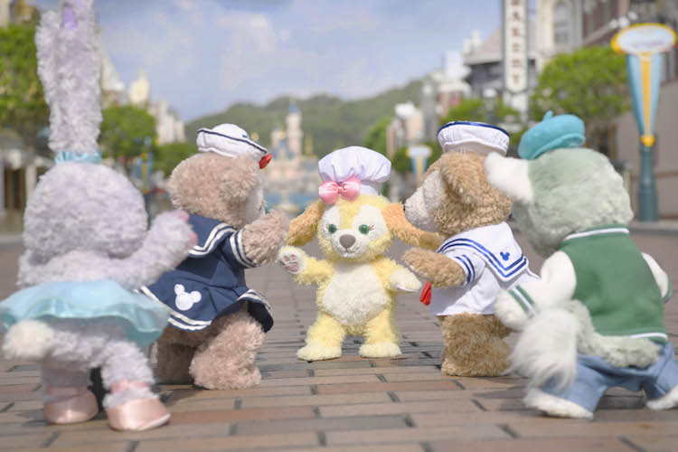 太萌!太可愛!迪士尼 Duffy 的好朋友就是她!