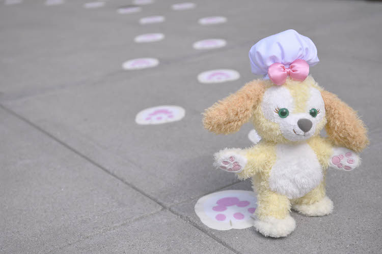 太萌!太可愛!迪士尼 Duffy 的好朋友就是她!