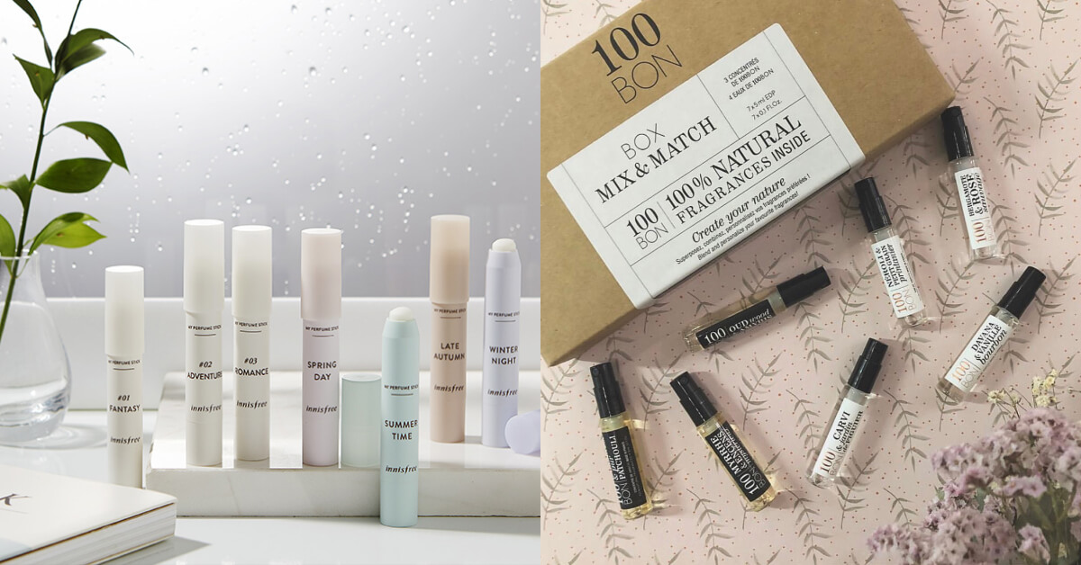 不想和人撞香？Innisfree、100BON讓你「調出自己的味道」