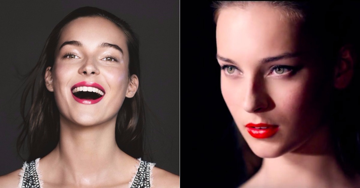 Giorgio Armani 奢華訂製緞光水唇膏