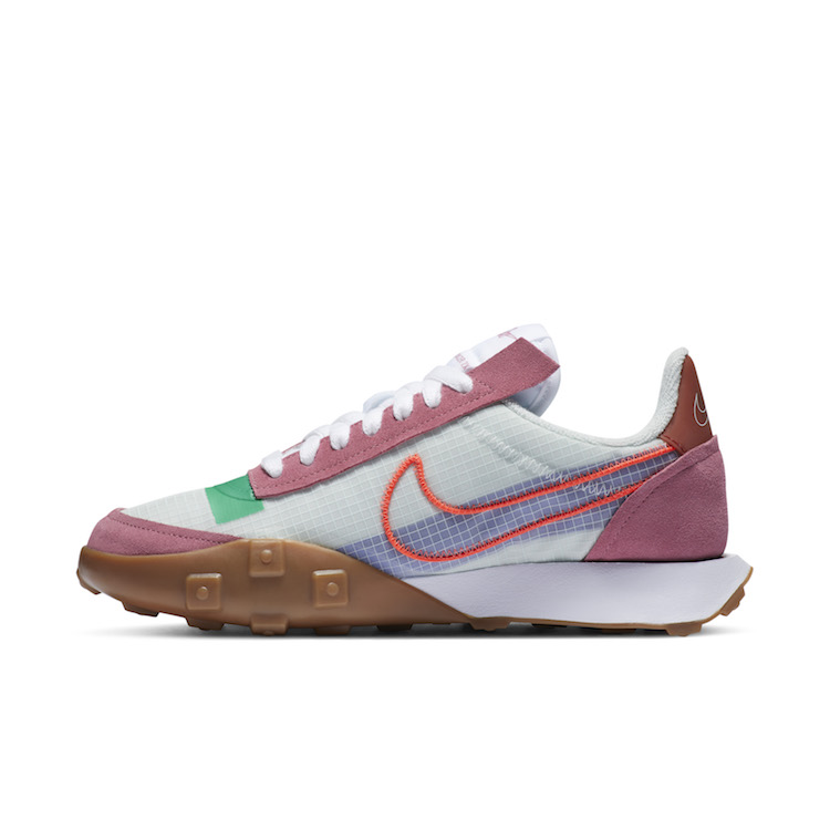 Nike Waffle Racer經典回歸太嗆了！透明 