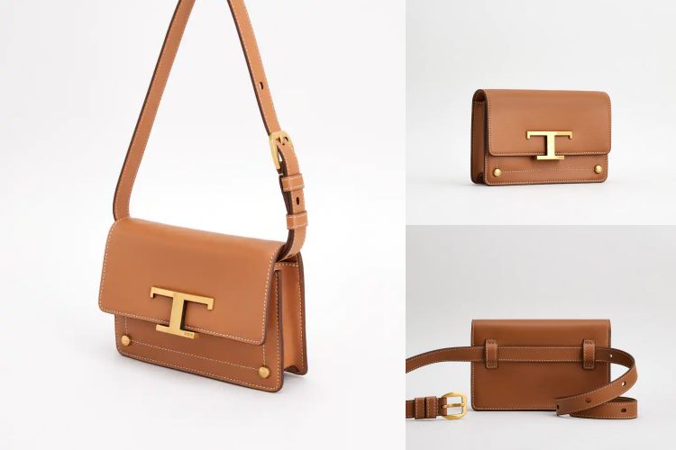 tods包包推荐「三用腰包」!