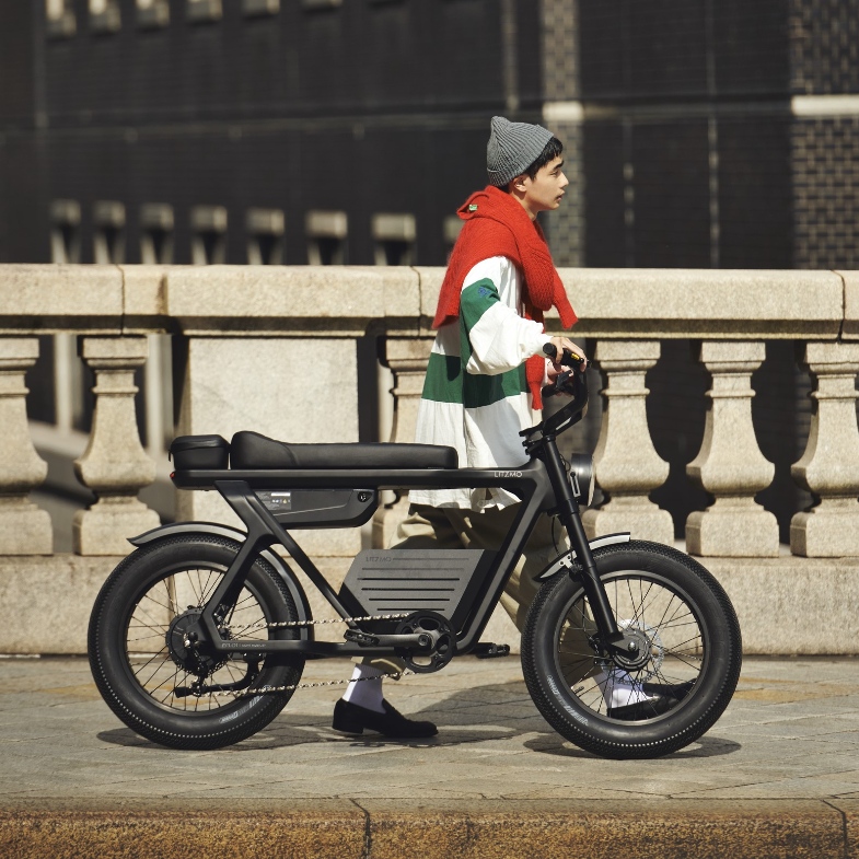 2026值得投資的移動精品！LITZMO ER-01三款新色亮相，業界唯一全碳纖維製車打造極致輕盈騎感