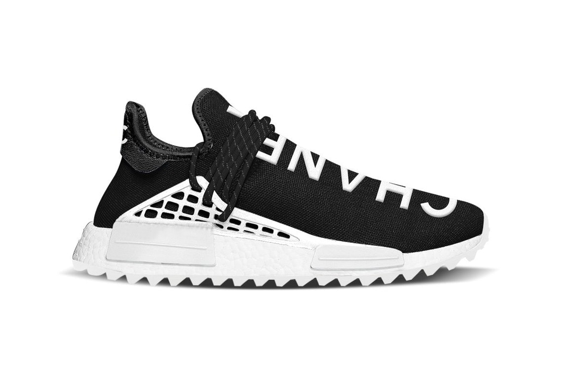 Chanel x Pharrell x adidas Hu NMD